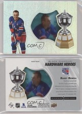 2019-20 Upper Deck Black Diamond Hardware Heroes /99 Harry Howell #HH-HH HOF