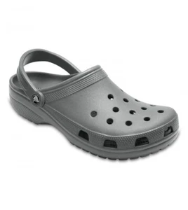 Crocs Classic Clog # 10001-0DA State Grey - Picture 1 of 5