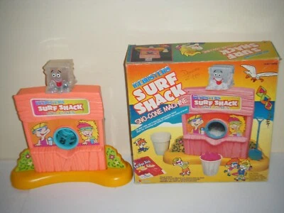 Vintage Lanard Toys Ice Busters Surf Shack Snow Cone Machine - Image 1 of 4
