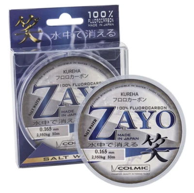 FLUOROCARBON ZAYO KUREHA COLMIC 0.74mm 30mt 35KG MADE IN JAPAN - Immagine 1 di 4