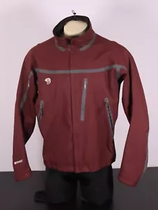 MOUNTAIN HARDWEAR Herren Large Conduit Softshelljacke - Burgund/Grau - Bild 1 von 13