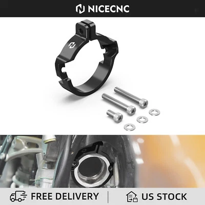 Защита фланцевой трубы для Husqvarna TE250 300 2024 TX300 2023-2025 NICECNC - Изображение 1 из 4