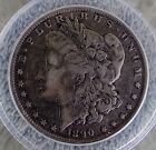 1890-O  Morgan Silver Dollar 💰 ANACS Graded VF 20 Condition.