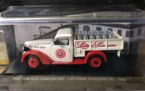 DIE CAST " FIAT 1100 ELR CAMIONCINO LATTERIA SORESINESE 1952 " PUBBLICITARI 1/43 - Picture 1 of 1