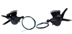 Shimano Alivio SL-M3100 3x9 speed Shifter Lever RapidFire Plus, NIB - Picture 1 of 3