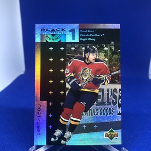 1999-00 Upper Deck Black Diamond Pavel Bure #M10 Level One Myriad /1500