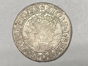 Sigismund I the Old, Grosz Toruń 1534 PRVSS/PRVSSIE. - Picture 1 of 11