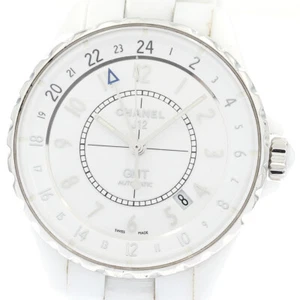 CHANEL J12 White Ceramic GMT white Dial Automatic Men's Watch_872457 - Picture 1 of 6