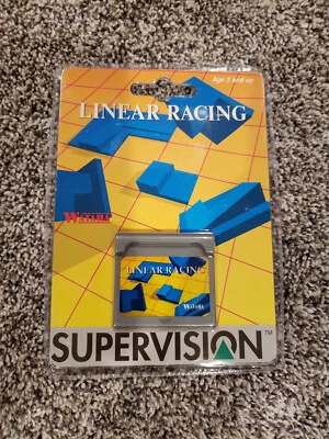 Linear Racing (Watara Supervision, 1992) US Version Brand New! - Image 1 of 2