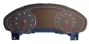 2012-2014 AUDI A8 QUATTRO Instrument Cluster Speedometer OEM #4H0920920G - Picture 1 of 4