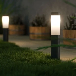 London XT Solar Post Light Anthracite Edition c10 - Picture 1 of 5