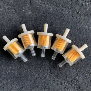 1PC 8mm Hose Motorcycle Petrol Gas Fuel Gasoline Oil Filter DIY Accessories - Picture 1 of 6