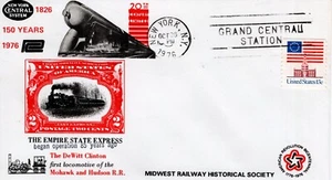 150 JAHRE NEW YORK CENTRAL SYSTEM., NEW YORK NY 1976 FDC18328 - Bild 1 von 1