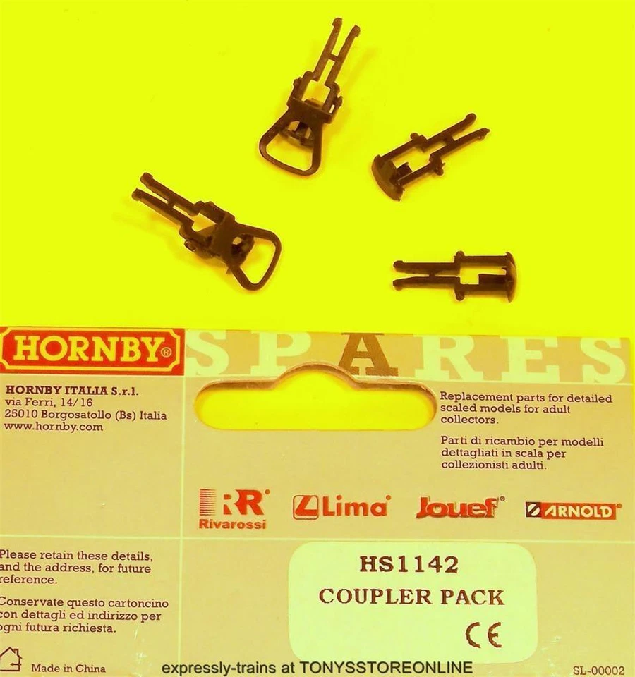 hornby international ho spares hs1142 1x coupling pack see listing for app - Image 1 of 1