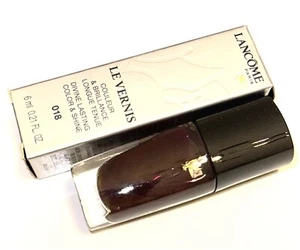 Lancome Vernis Nail Polish No. 018 Bloody Black Cherry 6ml - Picture 1 of 2