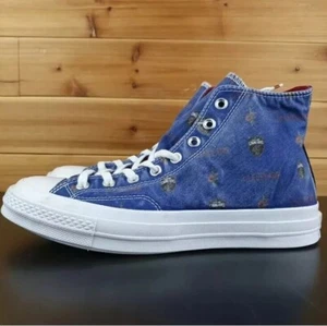 Converse Chuck Taylor All Star 70 High NBA Cleveland Cavaliers Talla 8.5 161165c - Imagen 1 de 6