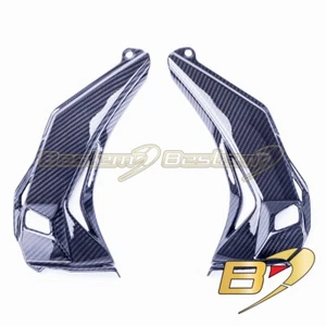 Panel de tablero superior de fibra de carbono ZX-10R 2016-2019/entrada de aire Ram cubierta tejido de sarga - Imagen 1 de 1