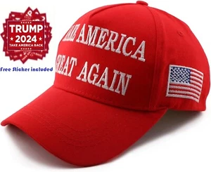 2024 45-47 President Trump Baseball Cap Make America Great Again Hat MAGA Hat - Picture 1 of 10