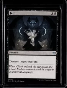 Fell - 95 - BLB - NM - MTG Magic the Gathering - Picture 1 of 1