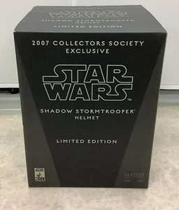 Master Replicas Star Wars Shadow Stormtrooper Helmet Limited Edition 2007 - Picture 1 of 14
