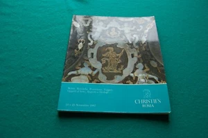 Crhristie's Rome Auction Catalog, Antique Furniture & Furniture, 1987 - Picture 1 of 4