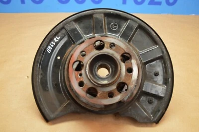 10-15 W212 MERCEDES BENZ  E63 AMG REAR LEFT DRIVER SIDE SPINDLE HUB ASSEMBLY  #7 - Image 1 of 4