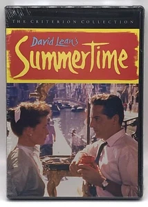 Summertime 1955 Katherine Hepburn Criterion Collection 1998 DVD - New sealed! - Picture 1 of 6