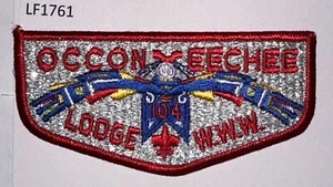 Boy Scout OA Flap Occoneechee Lodge 104 Vigil - Picture 1 of 1