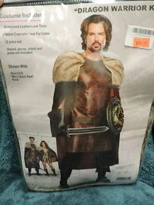 Dreamguy Dragon Warrior King Costume Medium 9409 - Picture 1 of 8