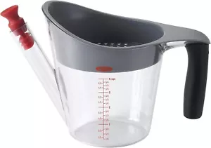 New! OXO Good Grips 4-Cup Fat Separator - Picture 1 of 4