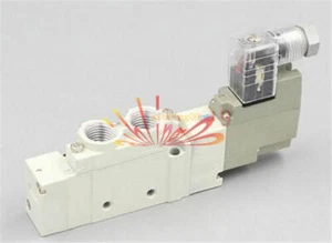 1 pezzo NUOVO SMC SY7120-5DZ-02 Elettrovalvola SY71205DZ02 - Foto 1 di 1