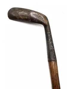 RARO ANTIGUO TOM SLAZENGER NUEVA YORK ESPECIAL PALO DE GOLF PUTTER VARILLA DE NOGAL AMERICANO - Imagen 1 de 23