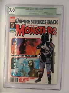 Famous Monsters of Filmland 166 CGC 7.0 Star Wars Empire Strikes Back