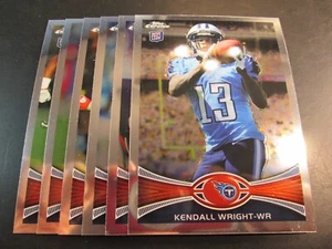 2012 Topps Chrome Tennessee TITANS Team Set (6c) - Bild 1 von 1