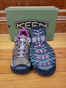 NEW - KEEN Targhee III WP Low (Style#1018177) Color: Boysenberry Size: 6.5B - Picture 1 of 6