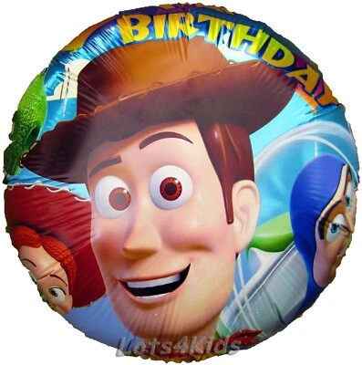 TOY STORY WOODY BUZZ LIGHTYEAR  JESSIE PARTY BALLOON PARTY SUPPLIES - ONE PIECE - image 1 of 2