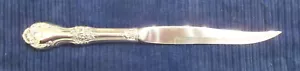 "Cuchillo de carne Wild Rose by International 8 3/4" ¡original! (COMO NUEVO)! ¡Hoja afilada! - Imagen 1 de 5