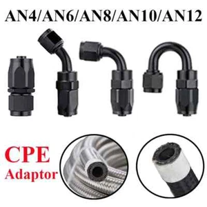 AN4 AN6 AN8 AN10 AN12 Swivel End Fitting Adapter For CPE Oil Fuel Gas Hose Line - Bild 1 von 26