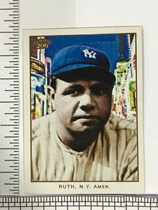 2009 Topps T206 NNO Babe Ruth SP, Yankees - Picture 1 of 2