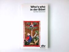 Who's who in der Bibel. Aus dem Engl. von Angela Hausner / dtv ; 11313 Calvocore
