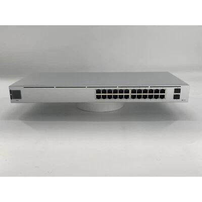 Ubiquiti USW-24  24 Ports Manageable Switch New Open Box - Image 1 of 4