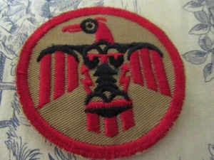 Vtg. WWII US Army "Thunderbird" Air Force SSI Patch - Picture 1 of 5