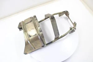 1997 HONDA MAGNA 750 GOLD OEM REAR BACK WHEEL FENDER MUD GUARD FRAME - Picture 1 of 8