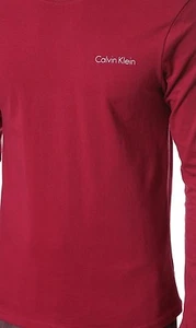 Calvin Klein  Women's Red Top Size Medium And Pants Pajama  Siz Small/P - Picture 1 of 2