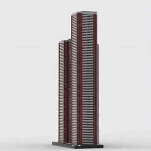 MOC-50980 Parc1 in Seoul Modular Building Blocks Set Bricks Toy Gift 7754pcs - Picture 1 of 6