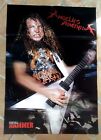 poster affiche magazine rock metal ANGELUS APATRIDA  83x58cm