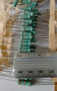 50  Pcs  33k ohms 3W 3 Watt Metal Film Resistor ±5% - Picture 1 of 3