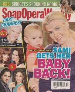 Soap Opera Weekly Mar 9, 2010 ALISON SWEENEY-CADY MCCLAIN-FAREWELL GUIDING LIGHT - Picture 1 of 5