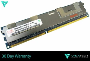 Hynix 8GB DDR3-1066 PC3-8500R ECC Memory Module HMT31GR7AFR4C-G7 - Picture 1 of 1