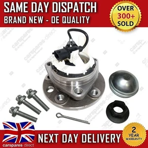SAAB 9-3 2002>2015 KIT DE RODAMIENTOS DE RUEDA DE BUJE DELANTERO Y SENSOR ABS - Imagen 1 de 5